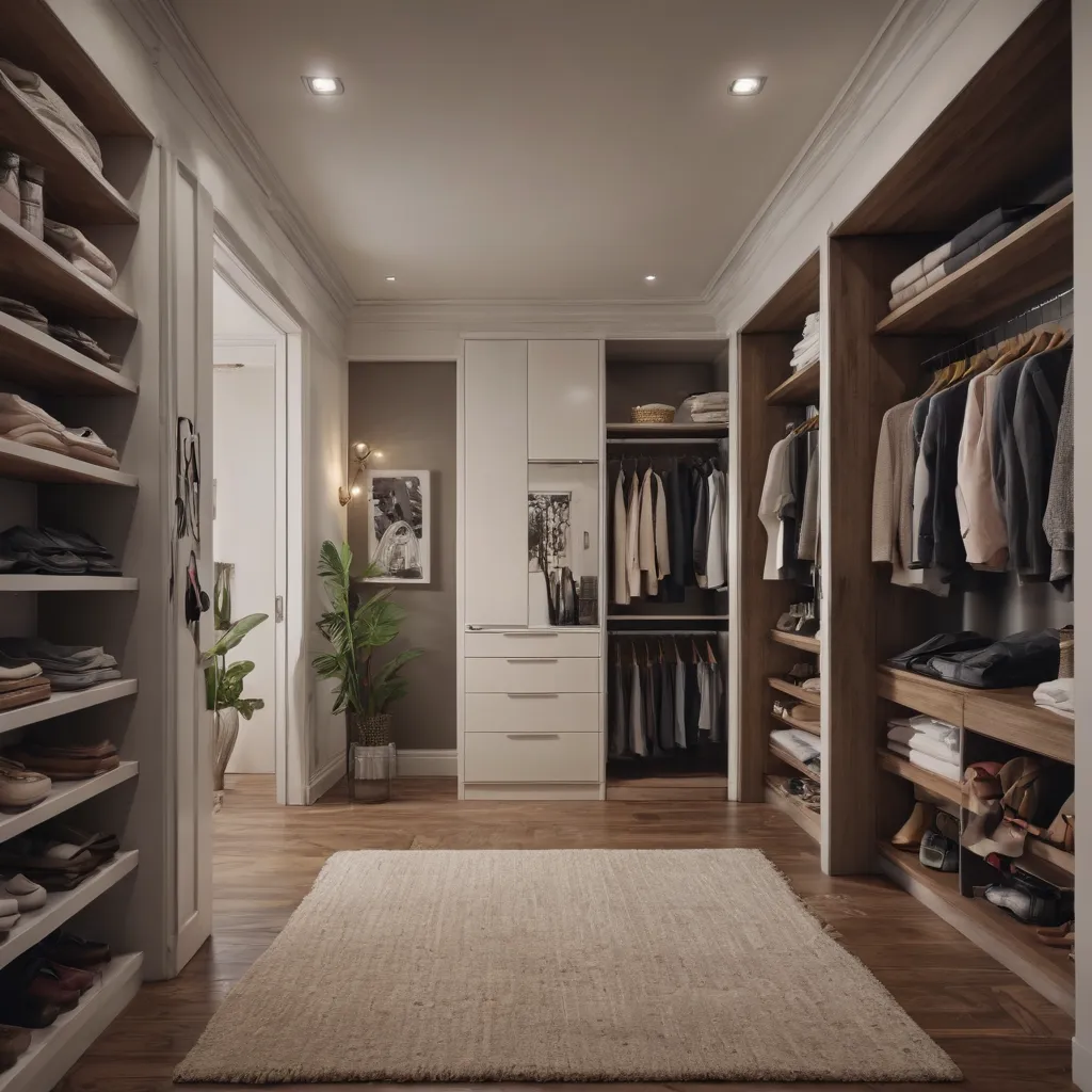 Maximizing Small Bedrooms with Effective Closet Solutions