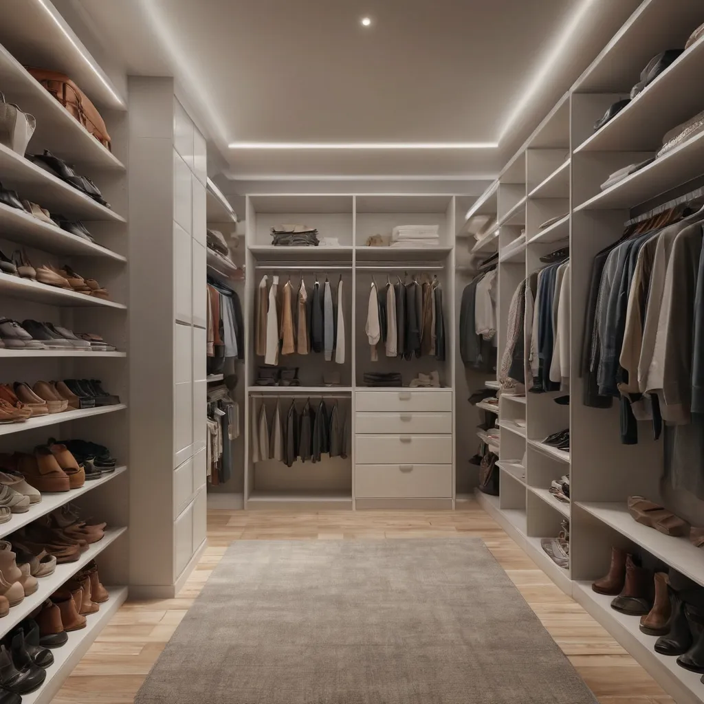 Mastering Your 5 x 8 Closet Design: Tips & Tricks