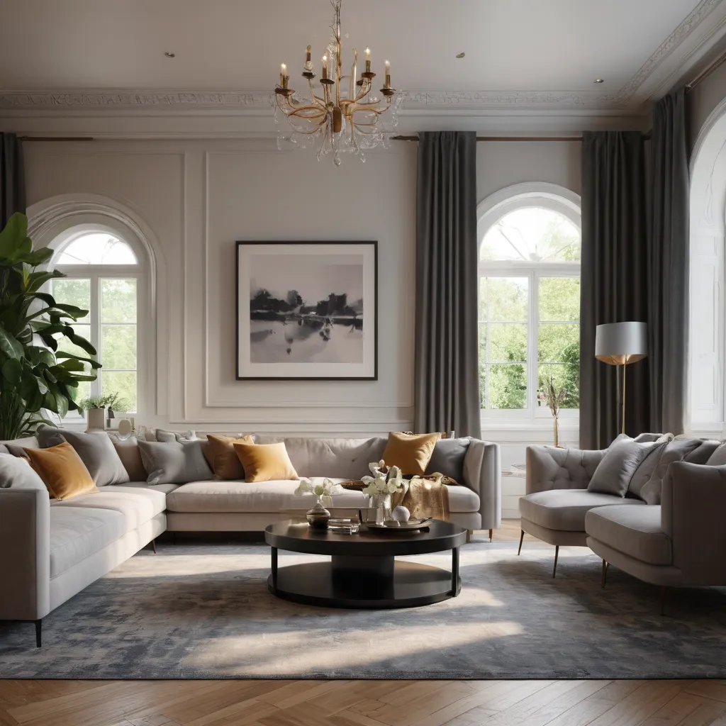 Sophisticated Living Room Organization Ideas