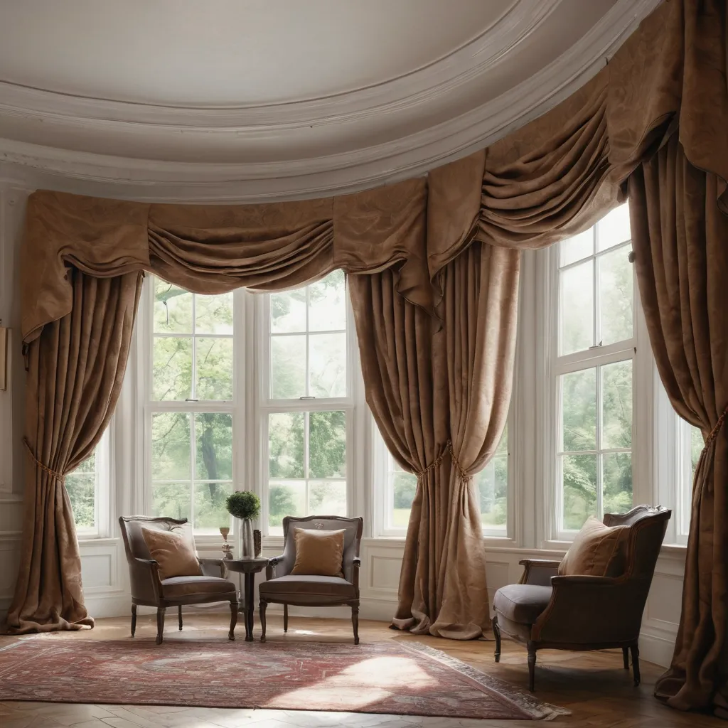 Choosing Curtains for Large Bay Windows Effectively