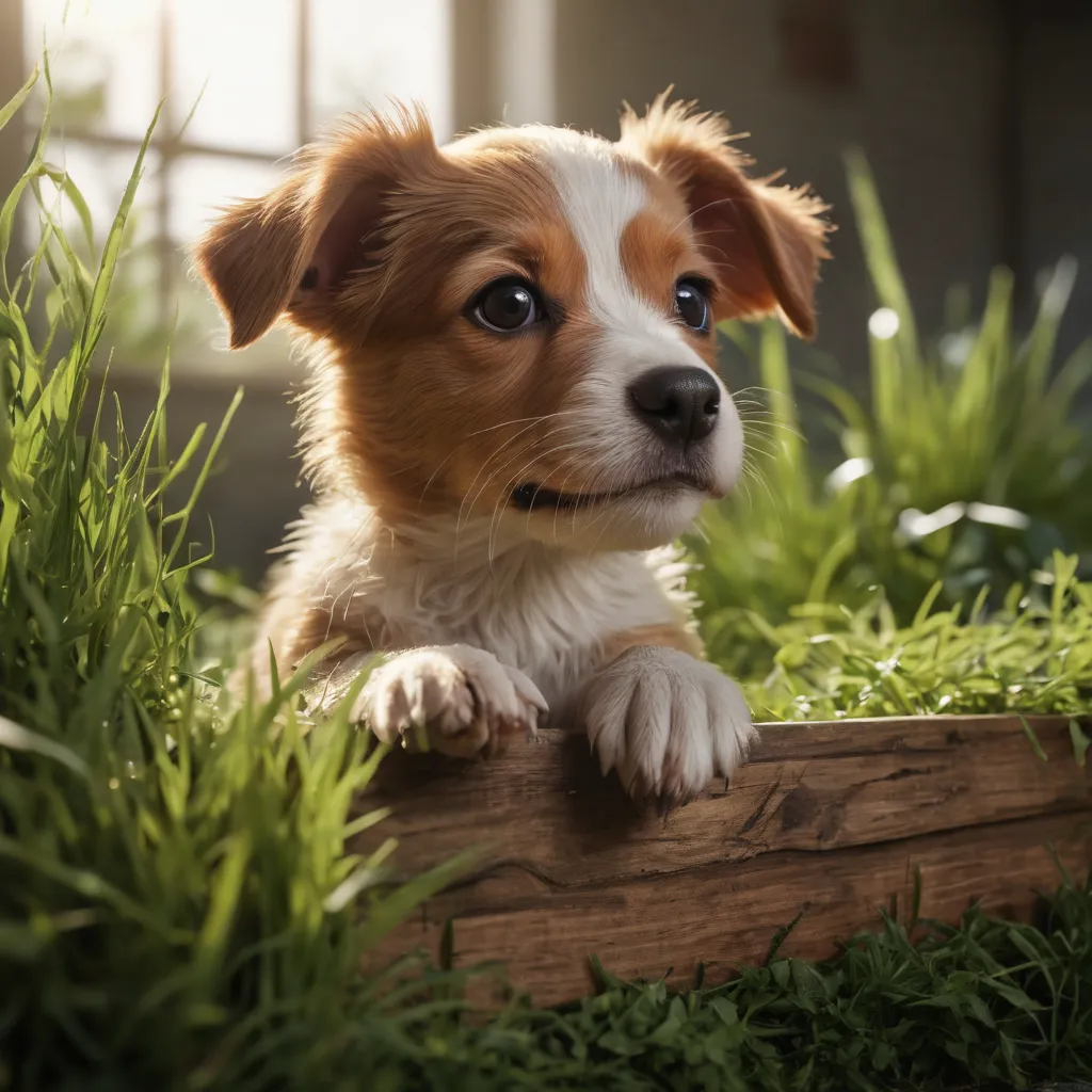 Understanding the Benefits of Puppy Grass Boxes