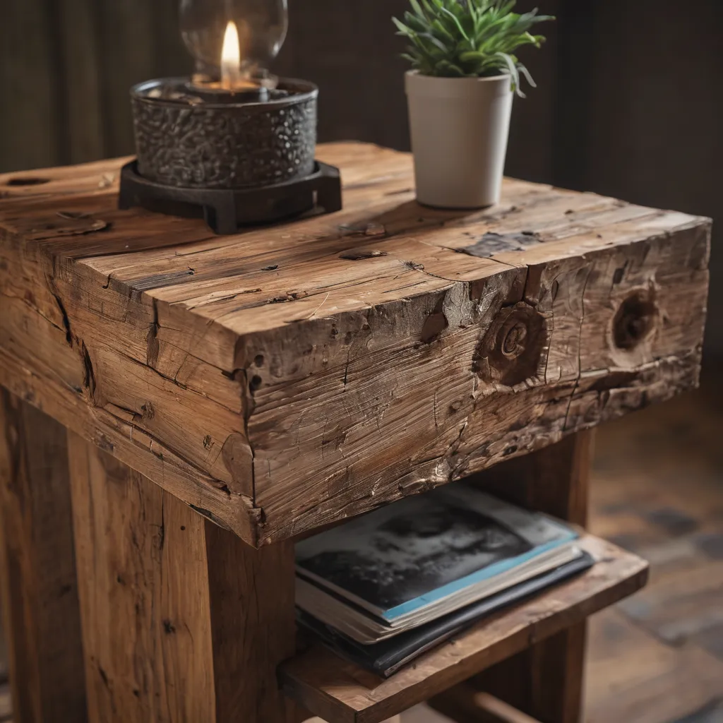 Rustic Side Table Ideas Unique Side Table Ideas to Transform Your Space