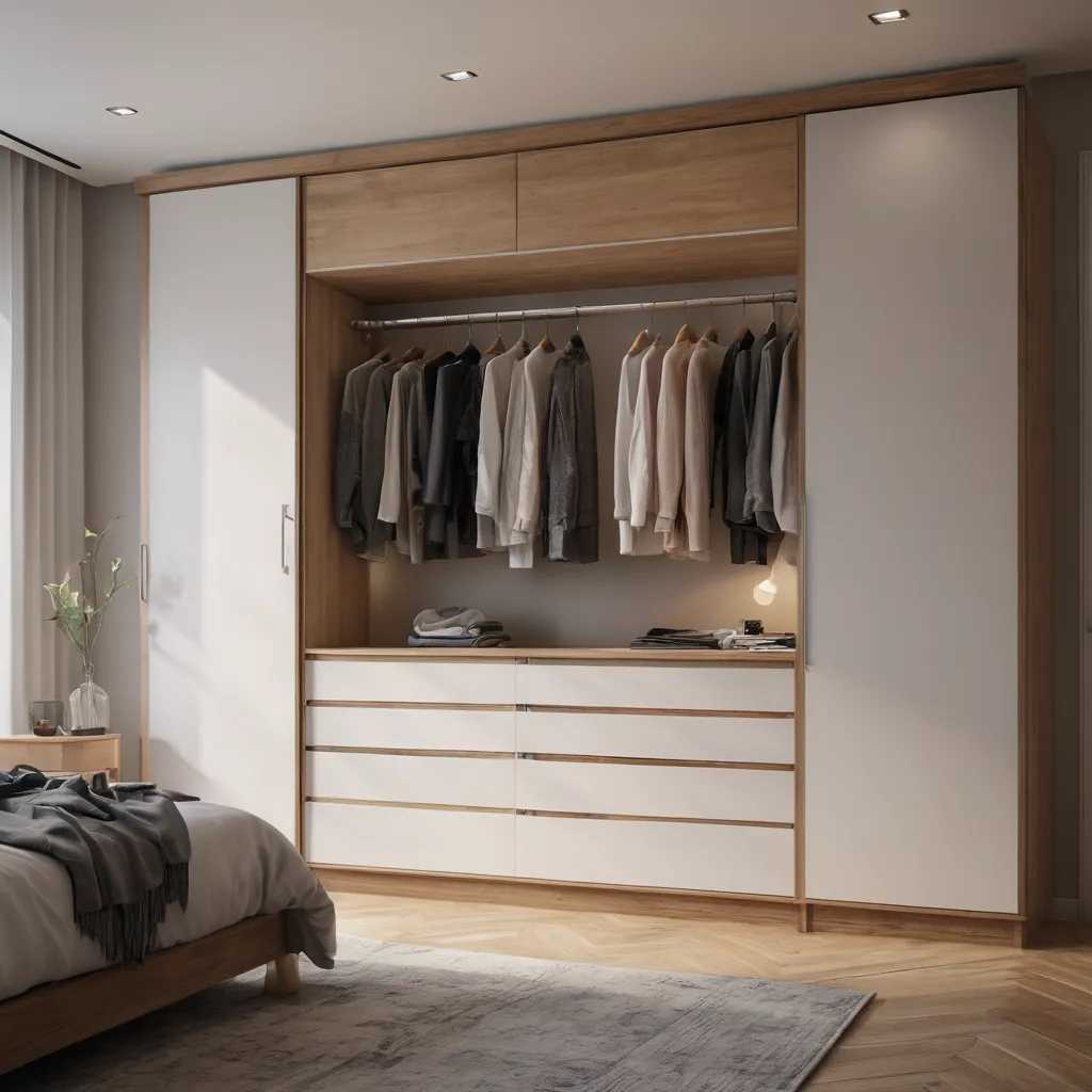 Innovative Wardrobe Ideas for Small Bedrooms